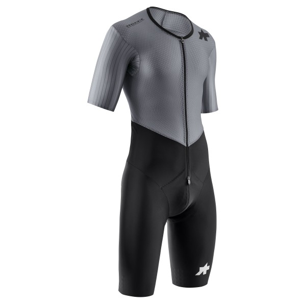 BODY ASSOS EQUIPE RS LE HOUDINI ROADSUIT S11FANATIC SILVER | Reference: 11.11.294.1Q