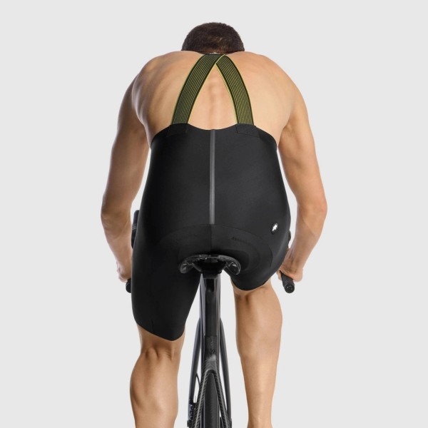 ASSOS EQUIPE R SPRING FALL S11 BLACK SERIES BIB SHORT | Reference: 11.10.278.18