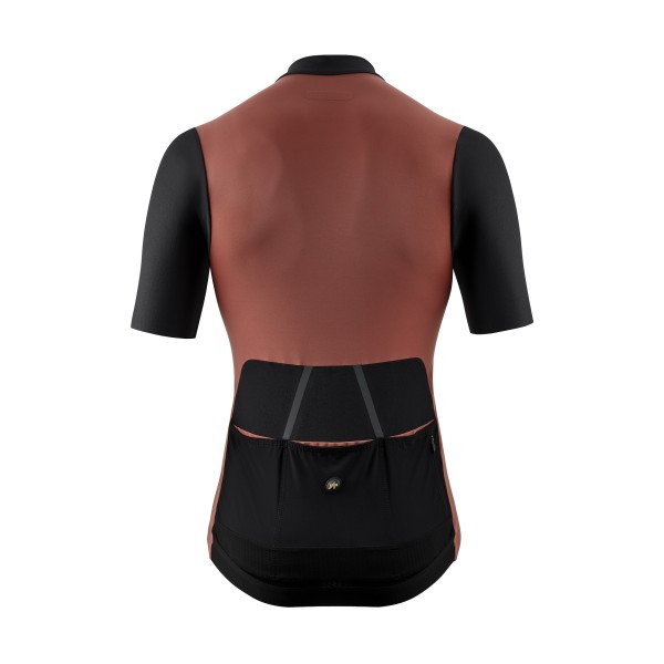 ASSOS MILLE GTO C2 BURNED BROWN JERSEY | Reference: 11.20.321.3I