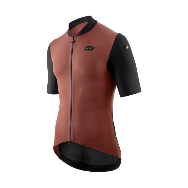 ASSOS MILLE GTO C2 BURNED BROWN JERSEY | Reference: 11.20.321.3I
