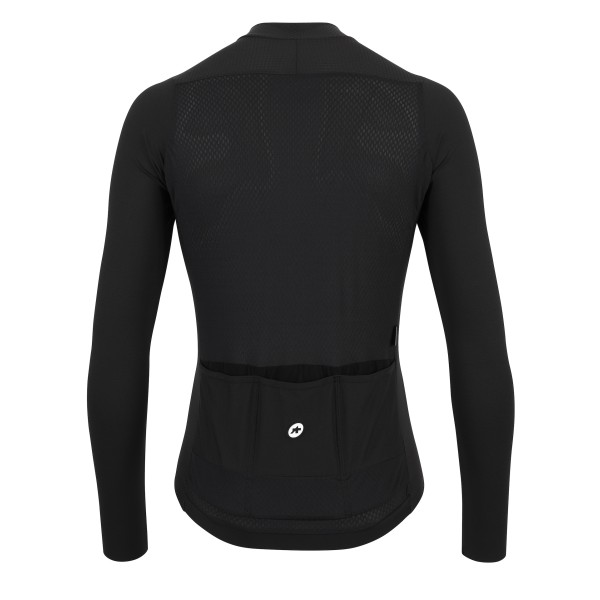 ASSOS MILLE GT LS S11 BLACK SERIES JERSEY | Reference: 11.24.374.18