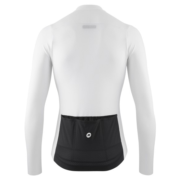 ASSOS MILLE GT LS S11 WHITE SERIES JERSEY | Reference: 11.24.374-58