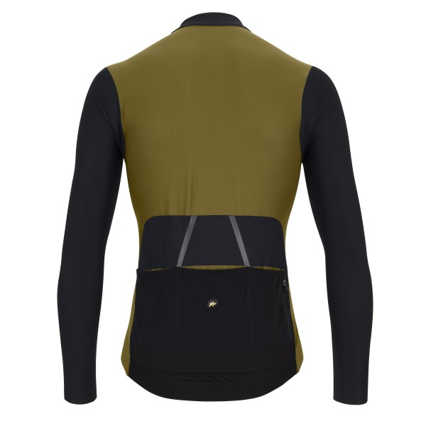 ASSOS MILLE GTO LS C2 MILLE MILLENNIO OCHER JERSEY | Reference: 11.24.359.6M