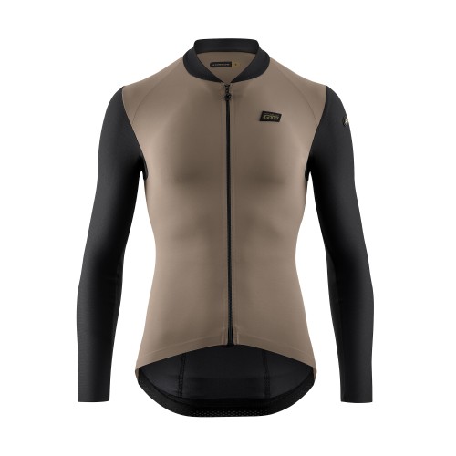 ASSOS MILLE GTO LS C2 MILLE TERRA SAND JERSEY | Reference: 11.24.359.3L