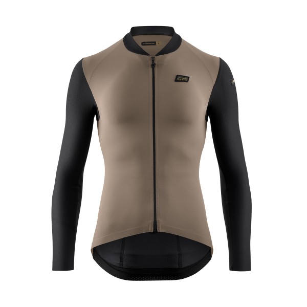 ASSOS MILLE GTO LS C2 MILLE TERRA SAND JERSEY | Reference: 11.24.359.3L