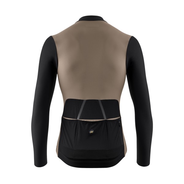 ASSOS MILLE GTO LS C2 MILLE TERRA SAND JERSEY | Reference: 11.24.359.3L