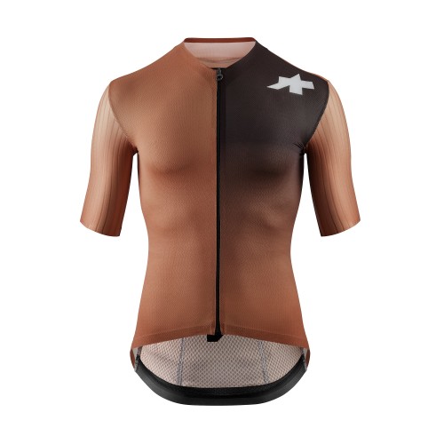 ASSOS EQUIPE RS JERSEY S11RUSTY BROWN | Reference: 11.20.375.3N