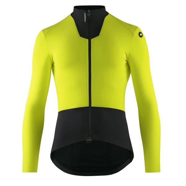 ASSOS EQUIPE R SPRING FALL S11 JERSEY OPTIC YELLOW | Reference: 11.24.386.3F