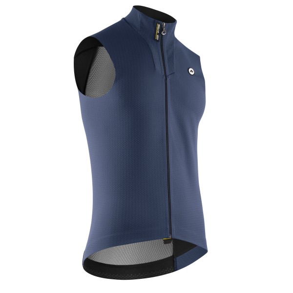 ASSOS MILLE GTS SPRING FALL C2 STONE BLUE VEST | Reference: 11.34.382.2A