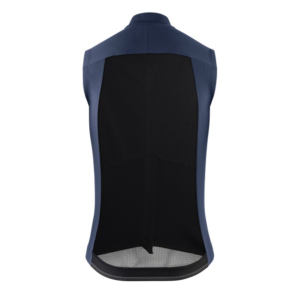 ASSOS MILLE GTS SPRING FALL C2 STONE BLUE VEST | Reference: 11.34.382.2A