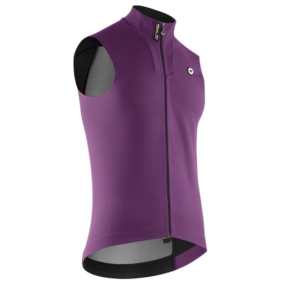 ASSOS MILLE GTS SPRING FALL C2 ALCHEMY PURPLE VEST | Reference: 11.34.382.7E