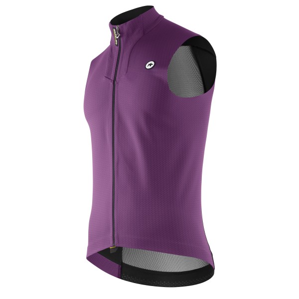 ASSOS MILLE GTS SPRING FALL C2 ALCHEMY PURPLE VEST | Reference: 11.34.382.7E