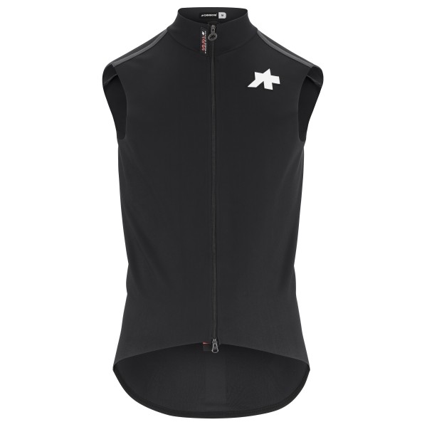 ASSOS EQUIPE RS SPRING FALL VEST LICENSE PLATE BLACK | Reference: 11.34.385.10