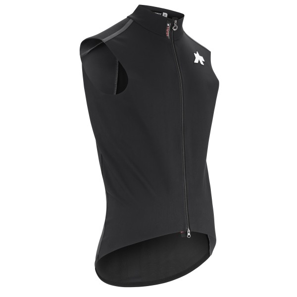 ASSOS EQUIPE RS SPRING FALL VEST LICENSE PLATE BLACK | Reference: 11.34.385.10