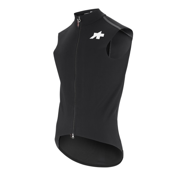 ASSOS EQUIPE RS SPRING FALL VEST LICENSE PLATE BLACK | Reference: 11.34.385.10