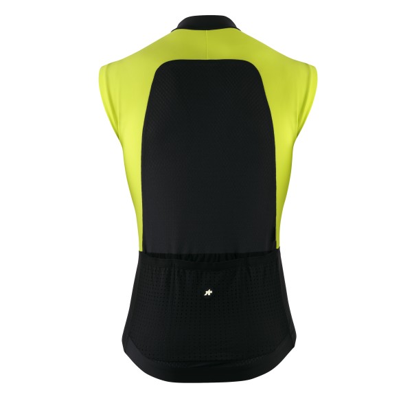 GILET ASSOS EQUIPE R SPRING FALL S11 OPTIC YELLOW | Codice: 11.34.413.3F