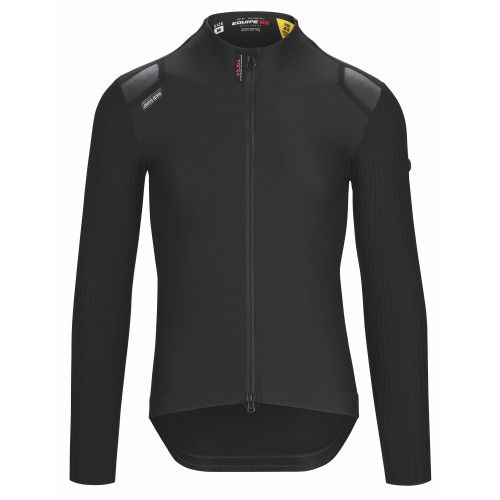 ASSOS EQUIPE RS SPRING FALL TARGA BLACK JACKET | Reference: 11.30.366.10