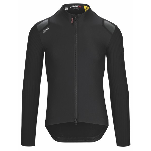 ASSOS EQUIPE RS SPRING FALL TARGA BLACK JACKET | Reference: 11.30.366.10