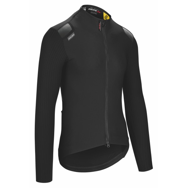 ASSOS EQUIPE RS SPRING FALL TARGA BLACK JACKET | Reference: 11.30.366.10