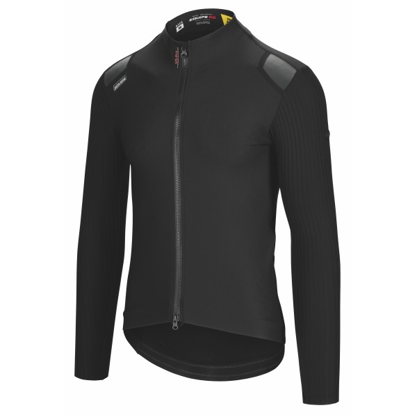 ASSOS EQUIPE RS SPRING FALL TARGA BLACK JACKET | Reference: 11.30.366.10