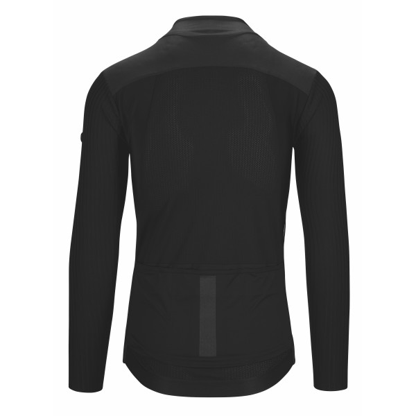 ASSOS EQUIPE RS SPRING FALL TARGA BLACK JACKET | Reference: 11.30.366.10