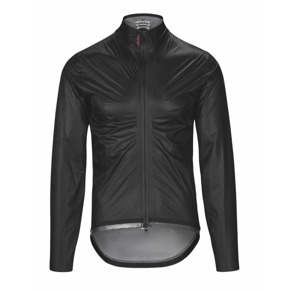 JACKET ASSOS EQUIPE RS RAIN TARGA BLACK | Reference: 13.32.363.10