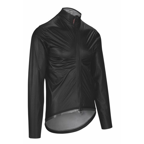 JACKET ASSOS EQUIPE RS RAIN TARGA BLACK | Reference: 13.32.363.10