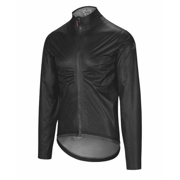 GIUBBINO ASSOS EQUIPE RS RAIN TARGA BLACK | Codice: 13.32.363.10