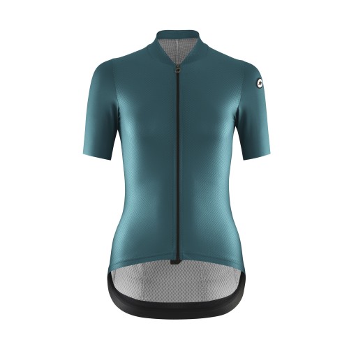JERSEY WOMAN ASSOS UMA GT S11 FOUNDATION GREEN | Reference: 12.20.379.6P
