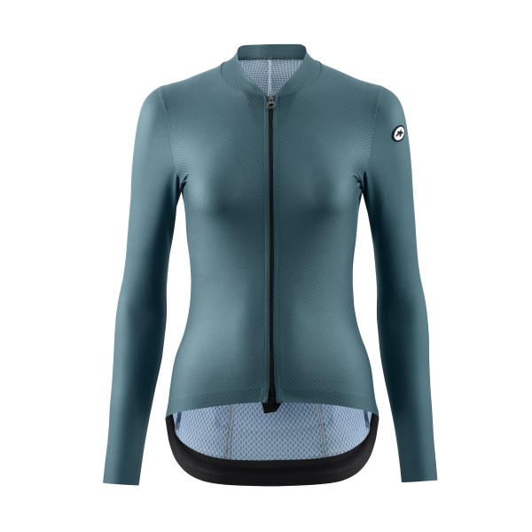 MAGLIA DONNA ASSOS UMA GT LS S11 FOUNDATION GREEN | Codice: 12.24.380.6P