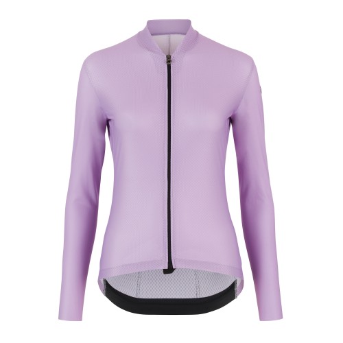 JERSEY WOMAN ASSOS UMA GT LS S11 INTERSTELLAR ORCHID | Reference: 12.24.380.7B