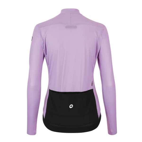 JERSEY WOMAN ASSOS UMA GT LS S11 INTERSTELLAR ORCHID | Reference: 12.24.380.7B