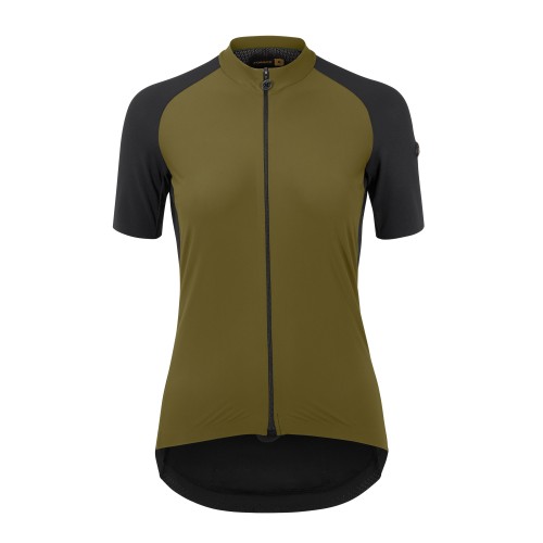 JERSEY WOMAN ASSOS UMA GTV C2 MILLENNIO OCHER | Reference: 12.20.322.6M
