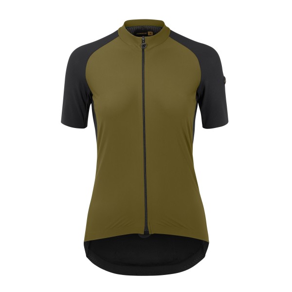 JERSEY WOMAN ASSOS UMA GTV C2 MILLENNIO OCHER | Reference: 12.20.322.6M