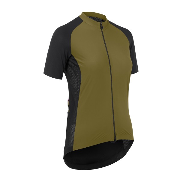 JERSEY WOMAN ASSOS UMA GTV C2 MILLENNIO OCHER | Reference: 12.20.322.6M