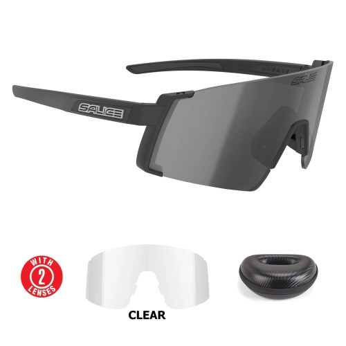 GLASSES SALICE 027 BLACK | Reference: 027RW.NE