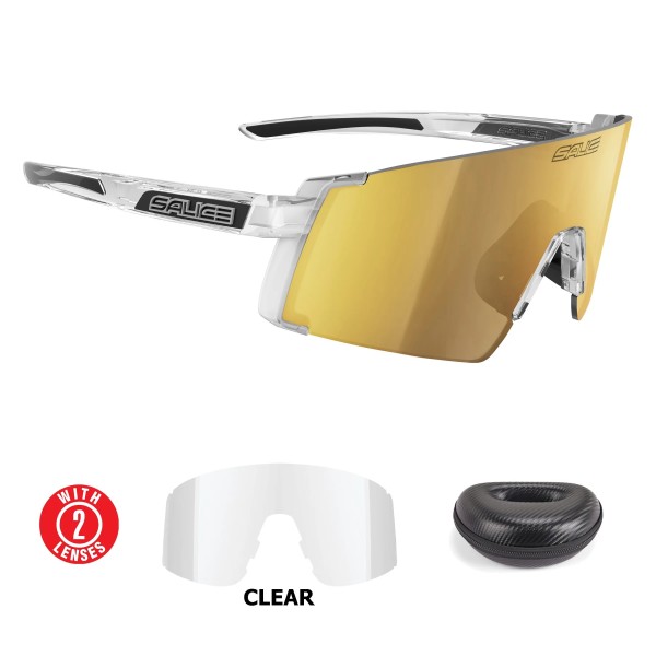 GLASSES SALICE 027 CRYSTAL GOLD | Reference: 027RW.OC