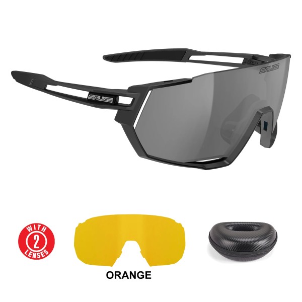 GLASSES SALICE 029 RW BLACK SILVER | Reference: 029RW.NA