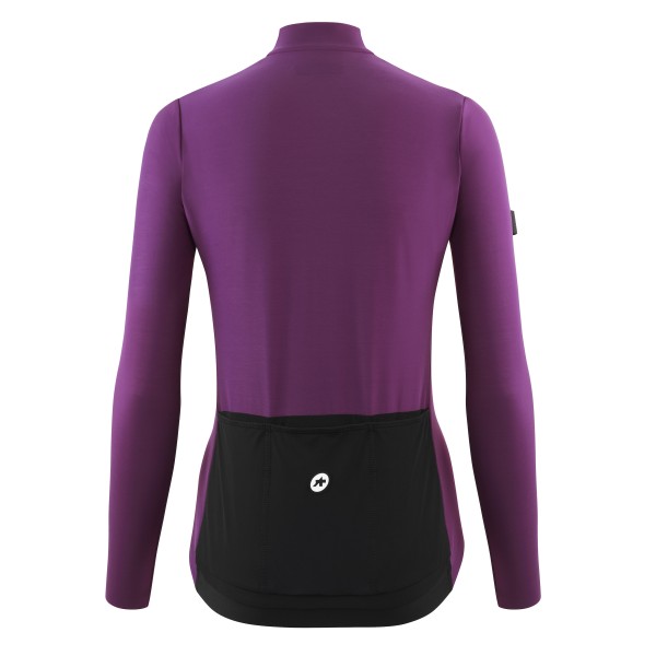 JERSEY ASSOS UMA GT SPRING FALL C2 ALCHEMY PURPLE | Reference: 12.24.361.7E