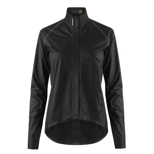 JACKET ASSOS UMA GTV WASSERSCHNAUZE RAIN S11 BLACK SERIES | Reference: 12.32.399.18