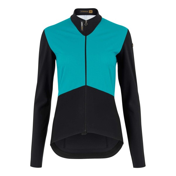 GIACCA ASSOS UMA GTV SPRING FALL C2 TURQUOISE GREEN | Codice: 12.30.397.6L