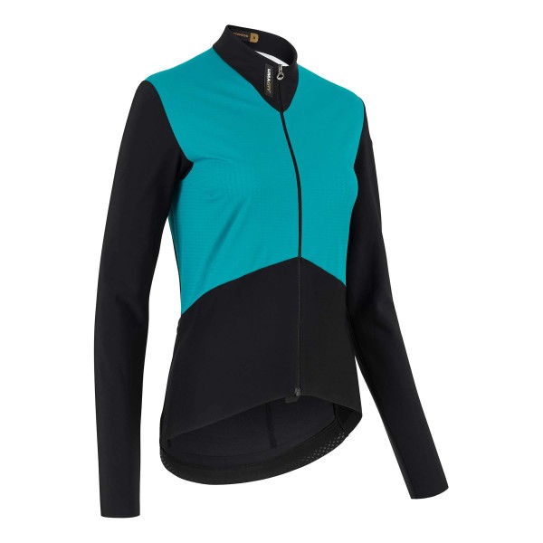 JACKET ASSOS UMA GTV SPRING FALL C2 TURQUOISE GREEN | Reference: 12.30.397.6L