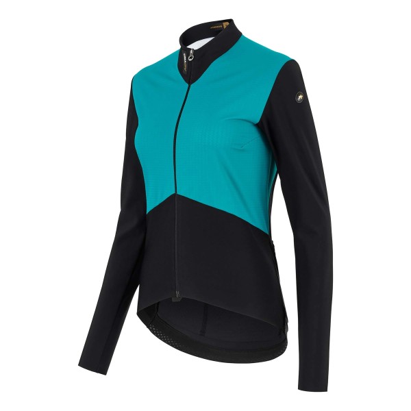 JACKET ASSOS UMA GTV SPRING FALL C2 TURQUOISE GREEN | Reference: 12.30.397.6L