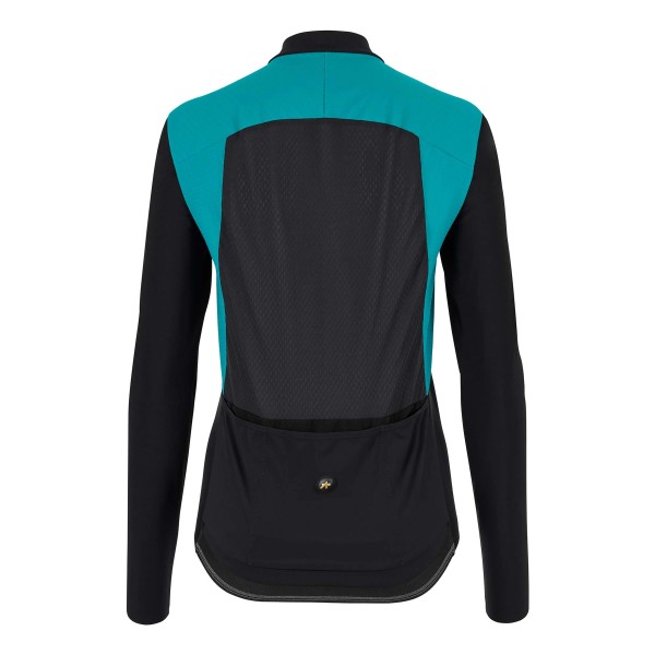 GIACCA ASSOS UMA GTV SPRING FALL C2 TURQUOISE GREEN | Codice: 12.30.397.6L