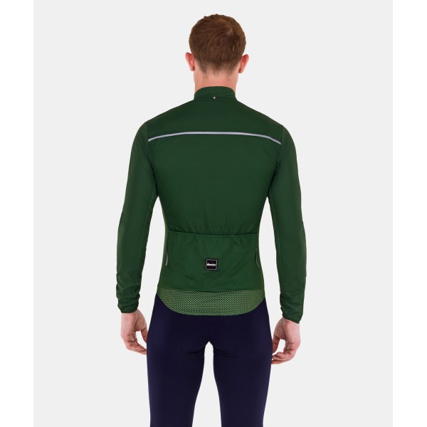 RTR JACKET SANTINI - WIND MILITARY GREEN | Reference: 5W33375CRTR-VM