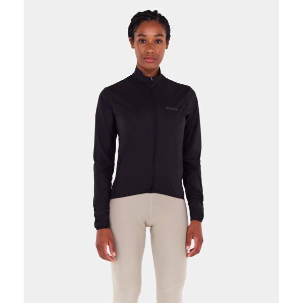 RTR JACKET SANTINI - WIND BLACK | Reference: 5W33375CRTR-NO