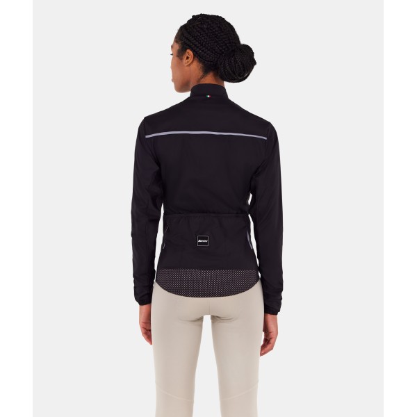 RTR JACKET SANTINI - WIND BLACK | Reference: 5W33375CRTR-NO