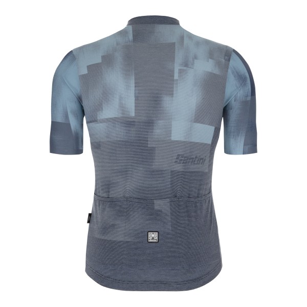 MAGLIA SANTINI FORZA BLU NAUTICA | Codice: 2W94475CFORZA