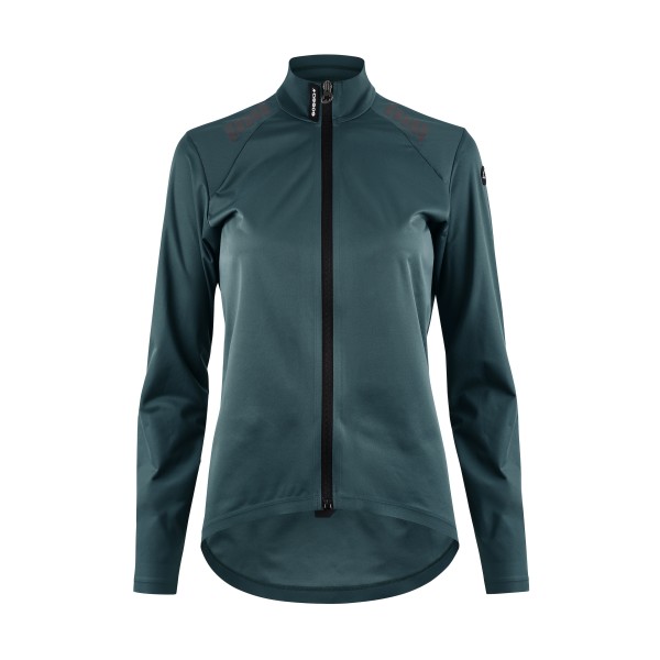 GIACCA ASSOS UMA GT SHELL S11 FOUNDATION GREEN | Codice: 12.32.419.6P