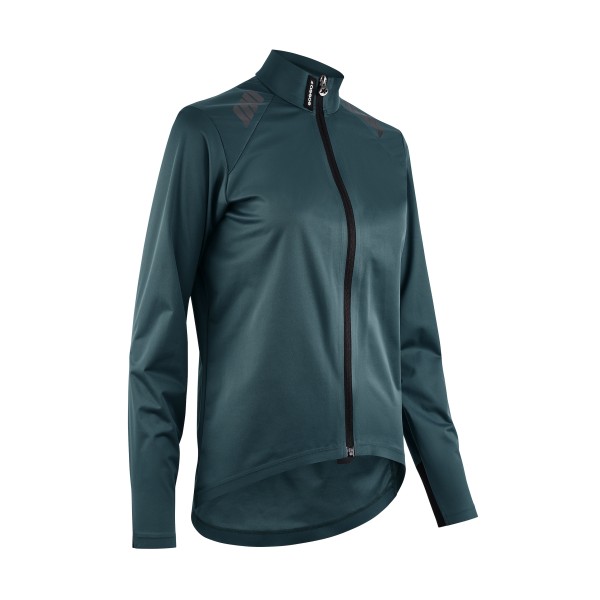 GIACCA ASSOS UMA GT SHELL S11 FOUNDATION GREEN | Codice: 12.32.419.6P